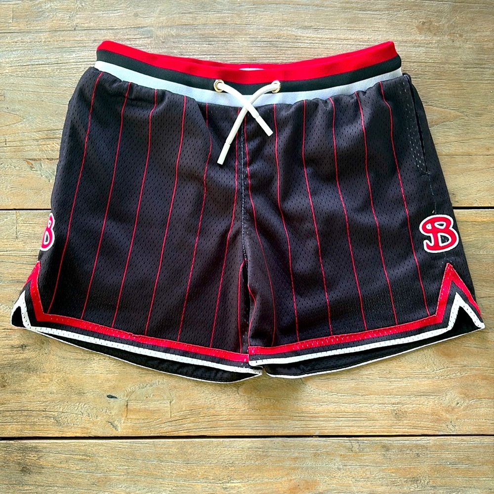 Bucketsquad Boys shorts- Youth Large